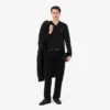 Jersey de algodón con cuello en V para hombre