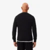 Jersey de algodón con cuello en V para hombre