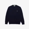 Jersey de algodón con cuello en V para hombre