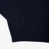 Jersey de algodón con cuello en V para hombre