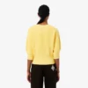 Jersey de algodón con cuello redondo