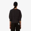 Jersey de algodón con cuello redondo