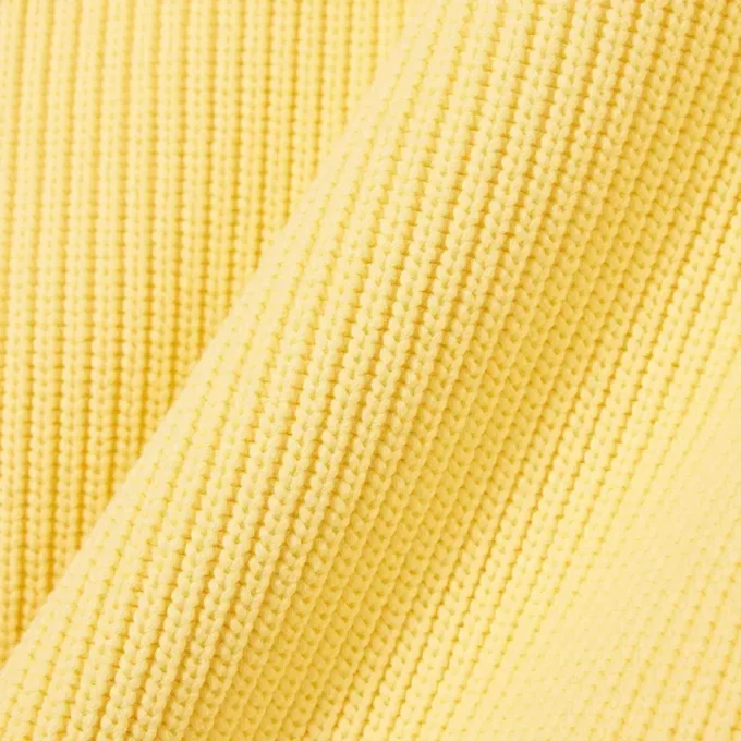 Jersey de algodón con cuello redondo