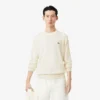 Jersey de algodón de cuello redondo para hombre