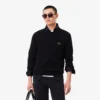Jersey de algodón de cuello redondo para hombre