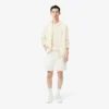 Jersey de algodón de cuello redondo para hombre