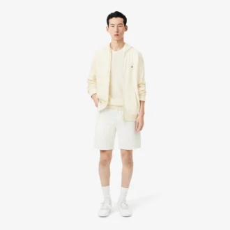 Jersey de algodón de cuello redondo para hombre