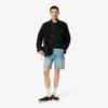 Jersey de algodón de cuello redondo para hombre