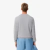 Jersey de algodón de cuello redondo para hombre