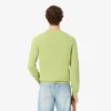 Jersey de algodón de cuello redondo para hombre