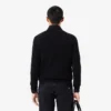 Jersey de algodón de cuello redondo para hombre
