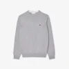 Jersey de algodón de cuello redondo para hombre