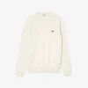 Jersey de algodón de cuello redondo para hombre