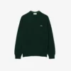Jersey de algodón de cuello redondo para hombre