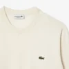 Jersey de algodón de cuello redondo para hombre