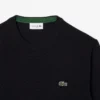 Jersey de algodón de cuello redondo para hombre