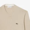 Jersey de algodón de cuello redondo para hombre