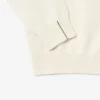Jersey de algodón de cuello redondo para hombre