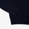 Jersey de algodón de cuello redondo para hombre