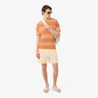 Jersey de algodón de manga corta