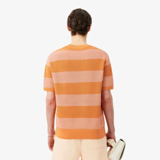 Jersey de algodón de manga corta