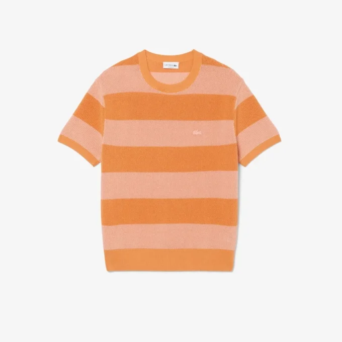 Jersey de algodón de manga corta