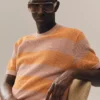 Jersey de algodón de manga corta