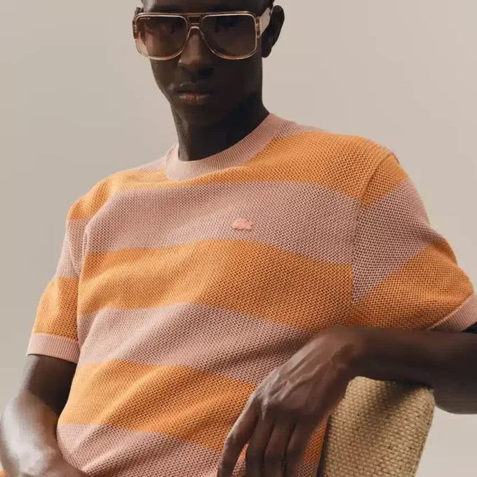 Jersey de algodón de manga corta