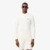 Jersey de algodón de punto trenzado para hombre