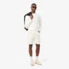 Jersey de algodón de punto trenzado para hombre