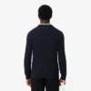 Jersey de algodón de punto trenzado para hombre