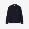 Jersey de algodón de punto trenzado para hombre
