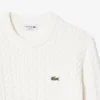 Jersey de algodón de punto trenzado para hombre