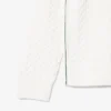 Jersey de algodón de punto trenzado para hombre