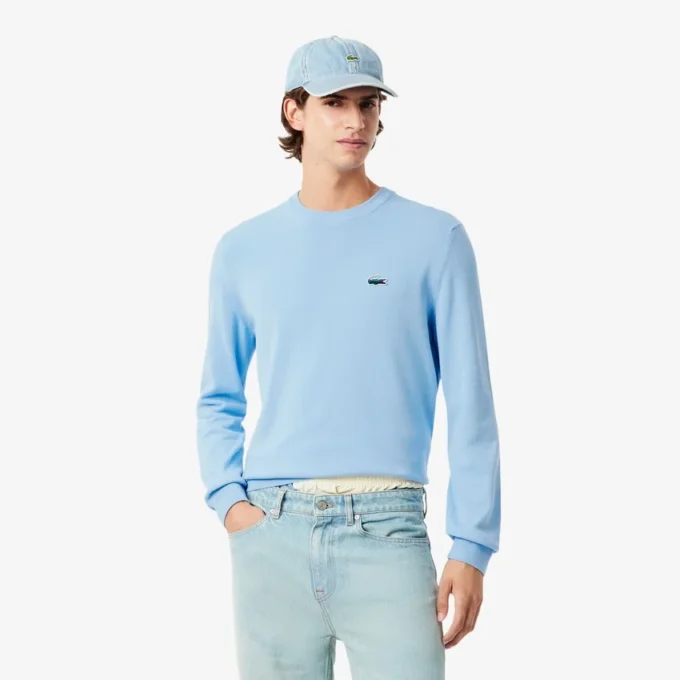 Jersey de algodón para hombre con cocodrilo Landscape