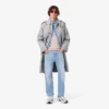 Jersey de algodón para hombre con cocodrilo Landscape