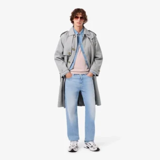 Jersey de algodón para hombre con cocodrilo Landscape