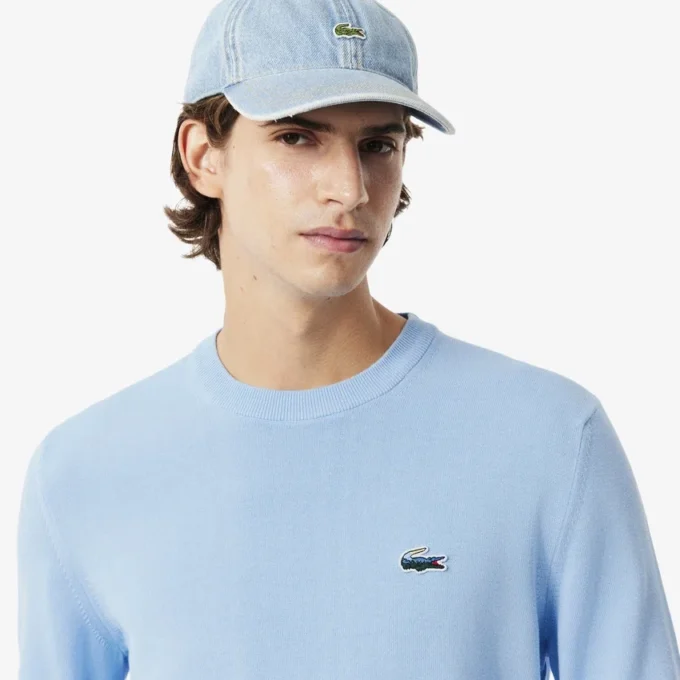 Jersey de algodón para hombre con cocodrilo Landscape