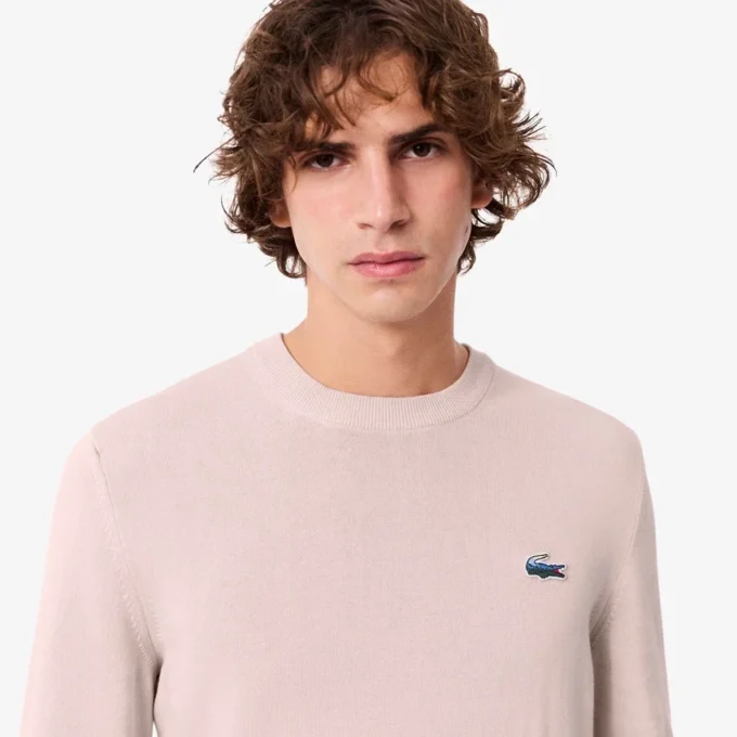 Jersey de algodón para hombre con cocodrilo Landscape