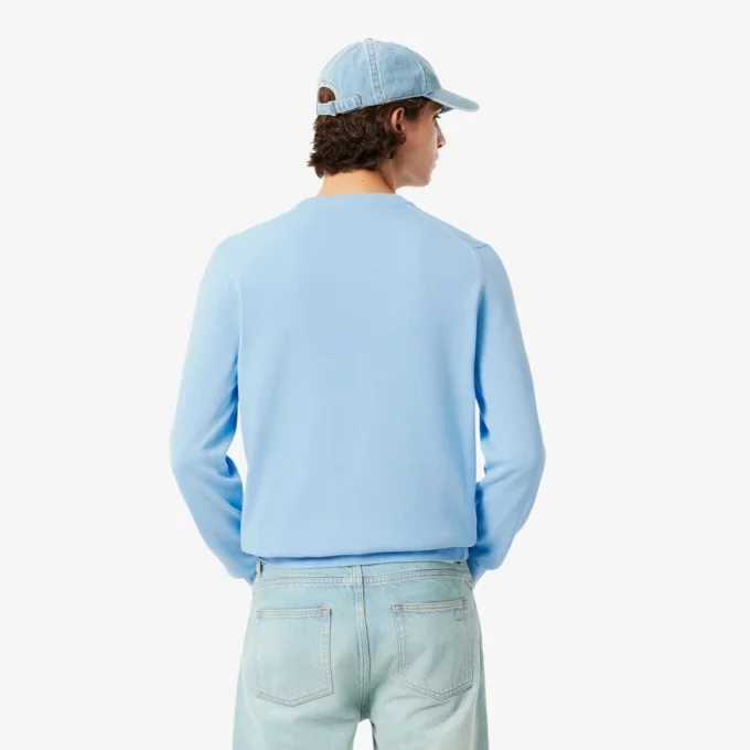 Jersey de algodón para hombre con cocodrilo Landscape