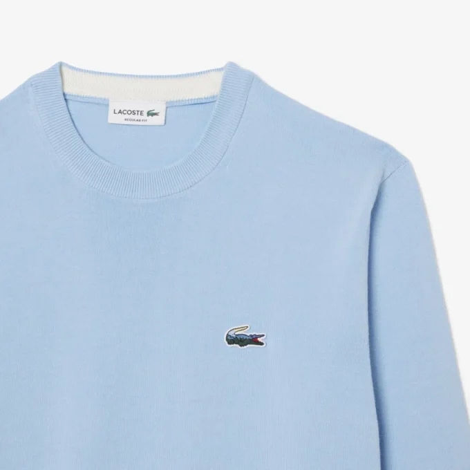 Jersey de algodón para hombre con cocodrilo Landscape
