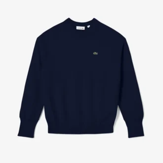 Jersey de cachemira Lacoste X Bandier para mujer