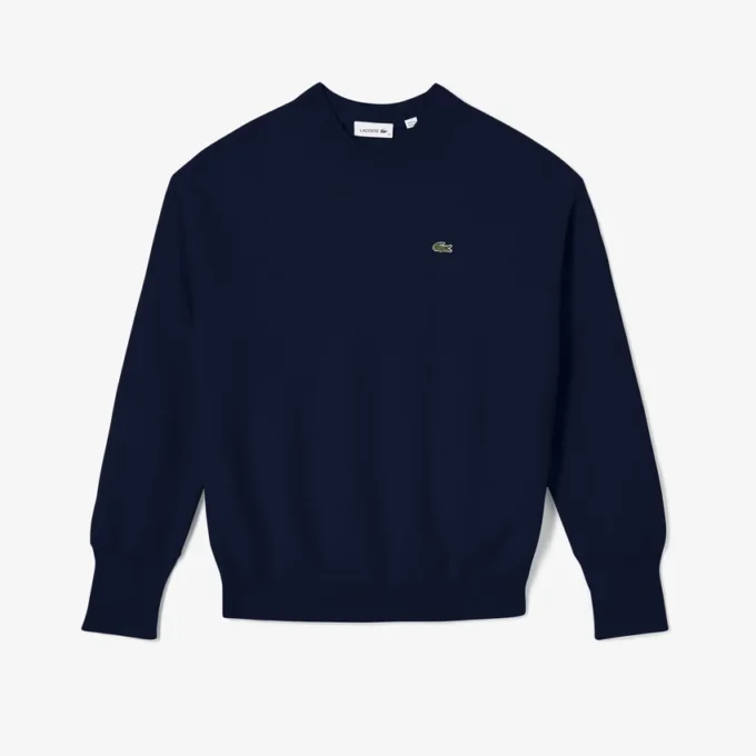Jersey de cachemira Lacoste X Bandier para mujer