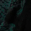 Jersey de cocodrilo jacquard de pasarela