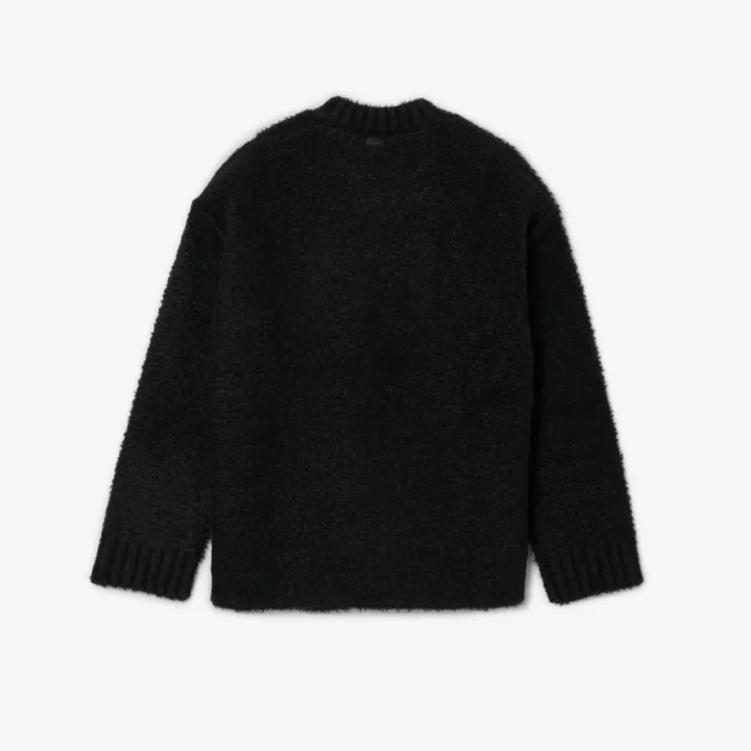 Jersey de cocodrilo jacquard de pasarela