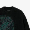 Jersey de cocodrilo jacquard de pasarela