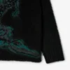 Jersey de cocodrilo jacquard de pasarela