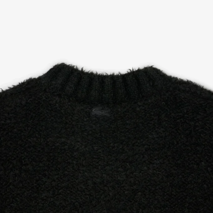 Jersey de cocodrilo jacquard de pasarela