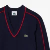 Jersey de cuello en V a rayas de la edición Archive para hombre