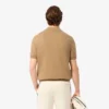 Jersey de cuello polo a rayas para hombre, fabricado en Francia